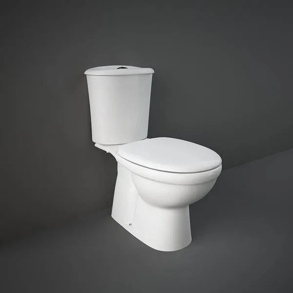 RAK - KARLA CC WATER CLOSET (S-TRAP) + WATER TANK W/ SEAT&COVER[ABS] (70CM)