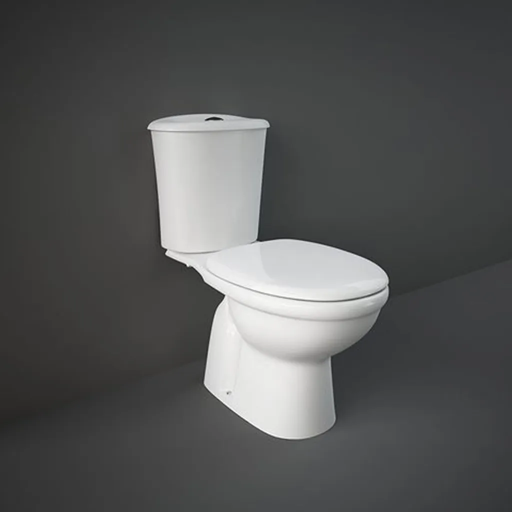 RAK - KARLA CC WATER CLOSET (P-TRAP) + WATER TANK W/ SEAT&COVER[ABS] SOFT CLOSE (68CM)
