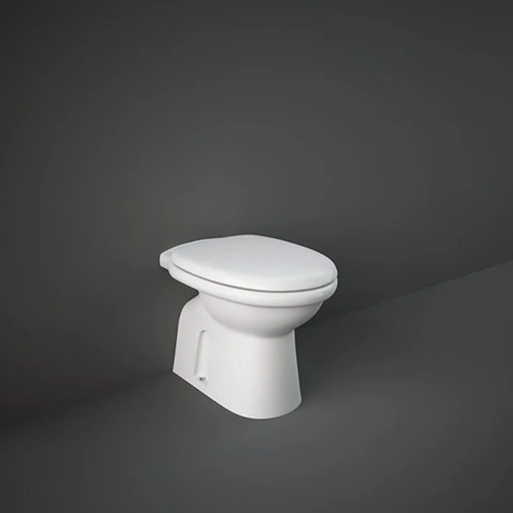 RAK - KARLA BTW WATER CLOSET (S-TRAP) W/ SEAT&COVER[ABS] SOFT CLOSE (55CM)