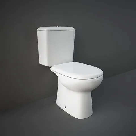 RAK LIWA WATER CLOSET (S-TRAP) + WATER TANK W/ SEAT&COVER [UREA] (68CM)