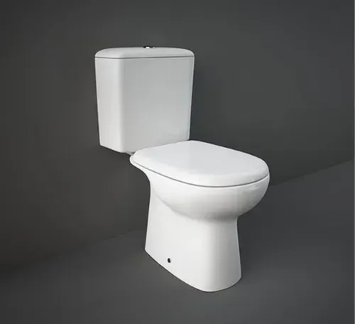 RAK LIWA WATER CLOSET (P-TRAP) + WATER TANK W/ SEAT&COVER [ABS]