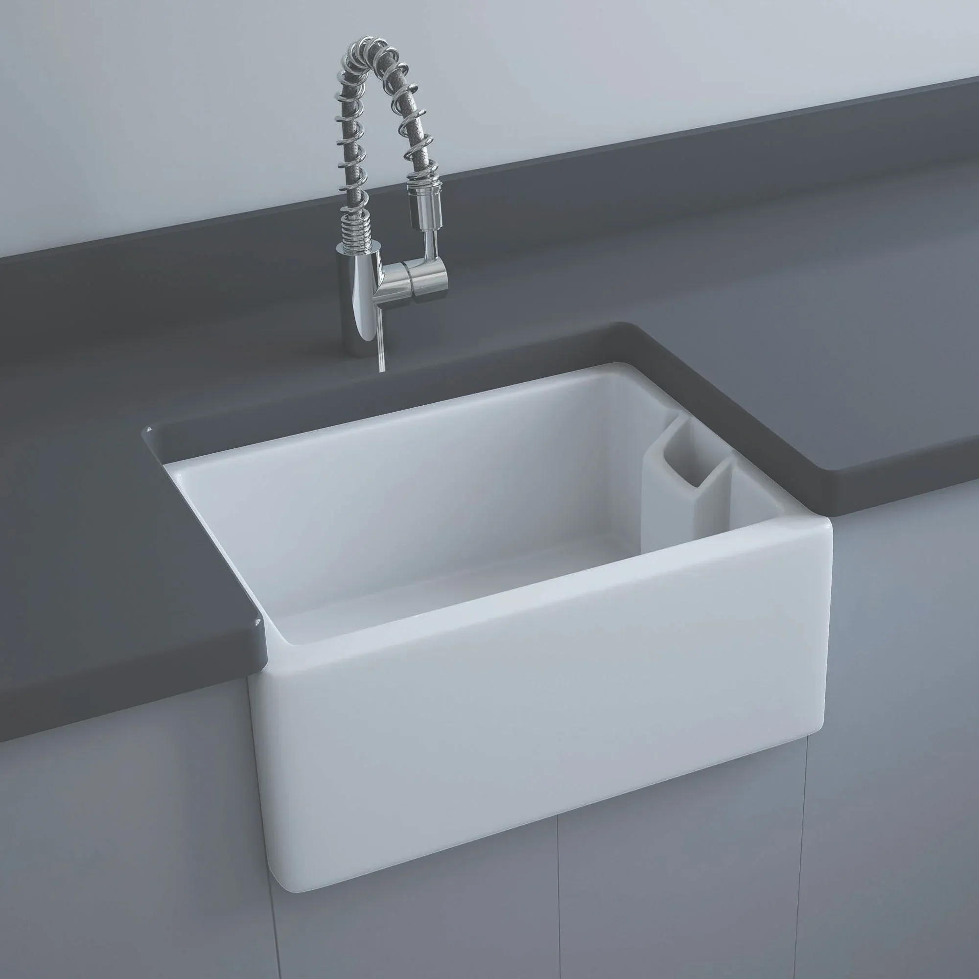 RAK - JENEIFER KITCHEN SINKS (59 CM)