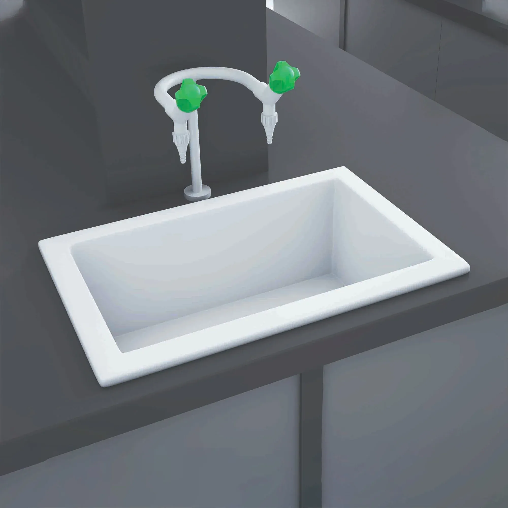 RAK - LAB SINK #3 58CM