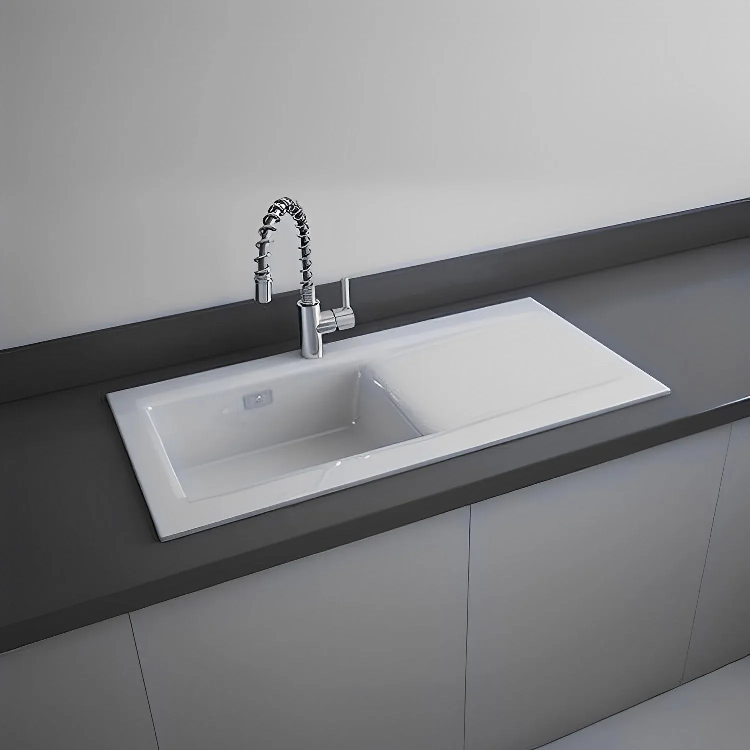 RAK - DREAM KITCHEN SINKS (101 CM)