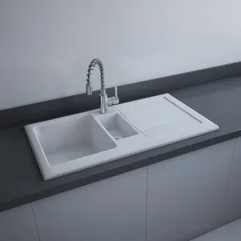 RAK - ACADIA KITCHEN SINKS (101 CM)