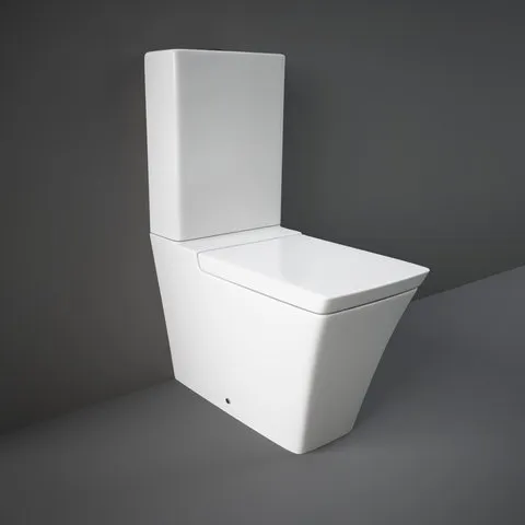 RAK - OPULENCE CC WC (S-TRAP) + WATER TANK + SEAT & COVER [UREA] (SOFT CLOSE) (67CM)