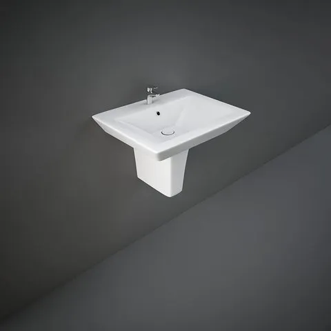 RAK- OPULENCE WASH BASIN + FULL PEDESTAL