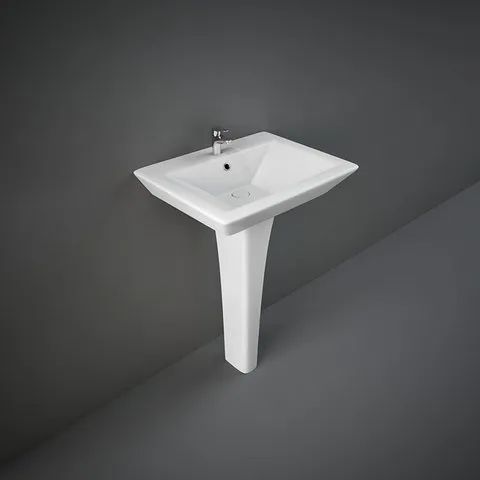 RAK- OPULENCE WASH BASIN + HALF PEDESTAL