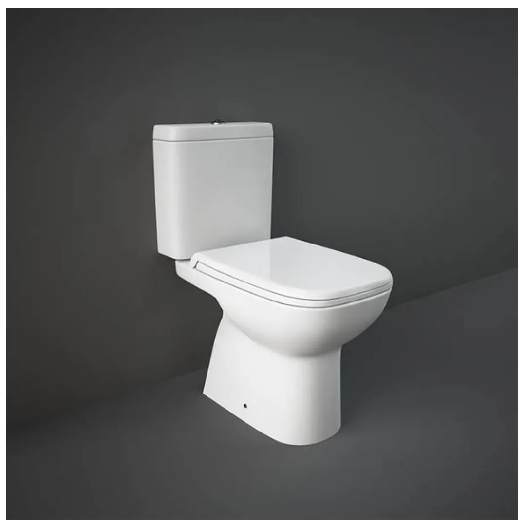 RAK- ORIGIN CC WC (S-TRAP) + WATER TANK + SEAT&COVER [UREA] (SOFT CLOSE) (65CM)