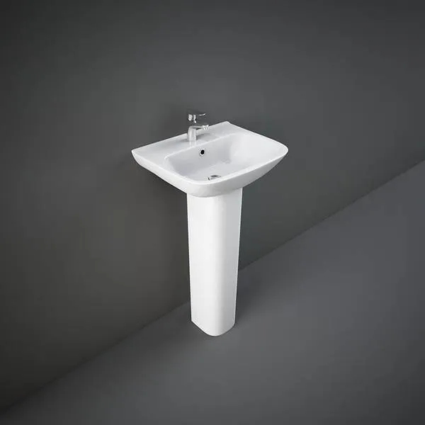 RAK ORIGIN WALL MOUNTED WASH BASIN (45CM)