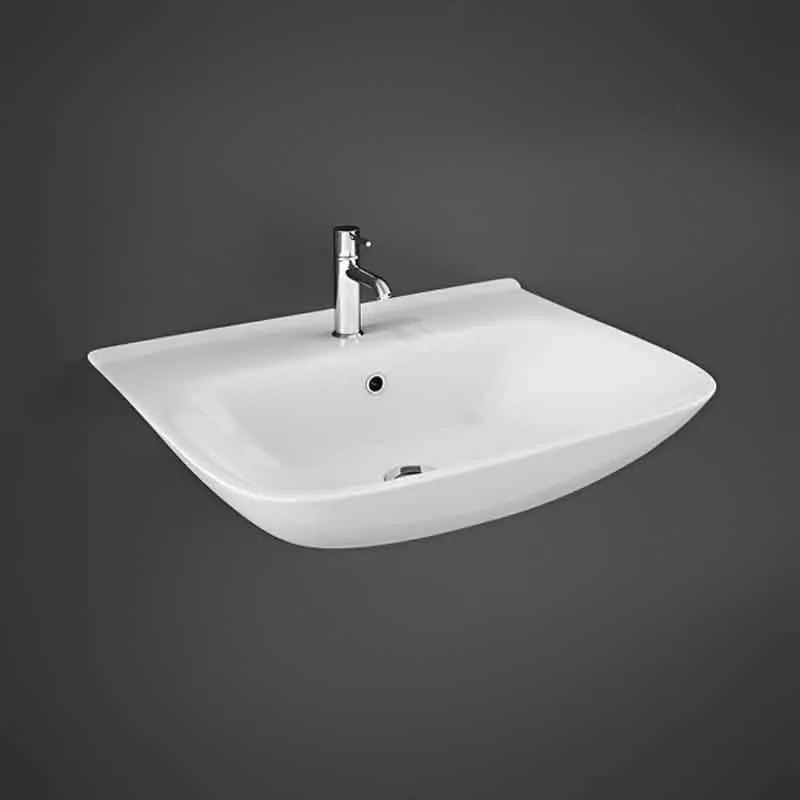 RAK - ORIGIN WASH BASIN W/FULL PEDESTAL (45CM)