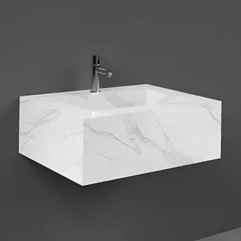 RAK - PRECIOUS COUNTER WASH BASIN (63CM)