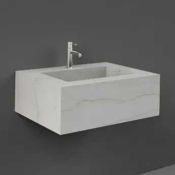 RAK - PRECIOUS COUNTER WASH BASIN (63CM)