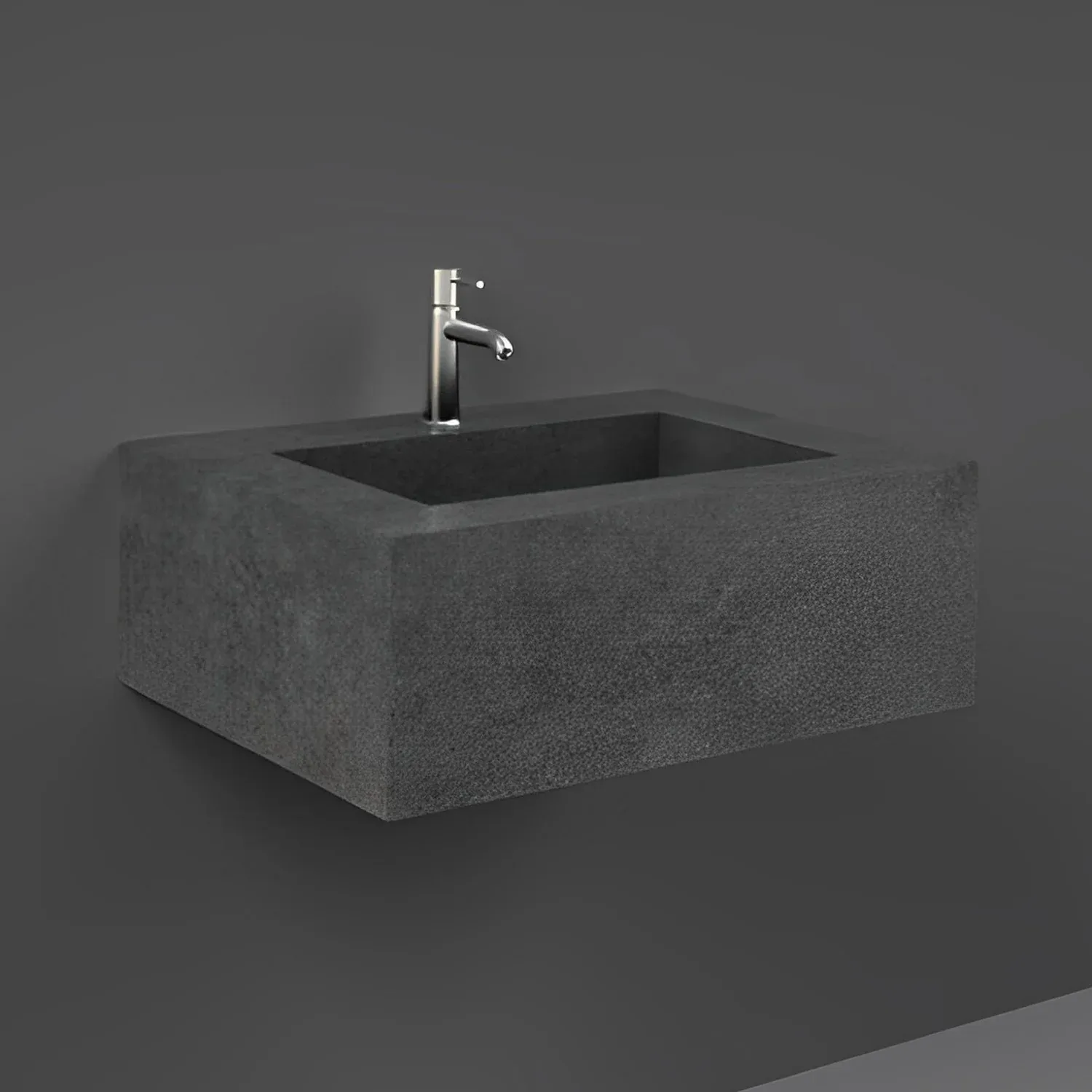 RAK - PRECIOUS COUNTER WASH BASIN (63CM)