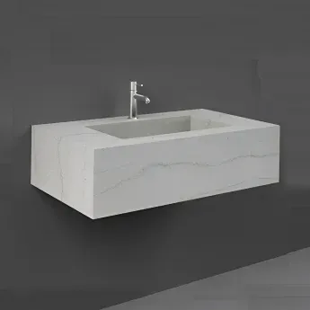 RAK - PRECIOUS COUNTER WASH BASIN (83CM)