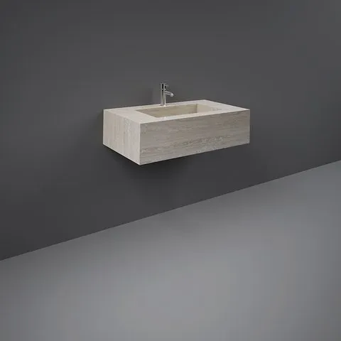 RAK - PRECIOUS COUNTER WASH BASIN (83CM)