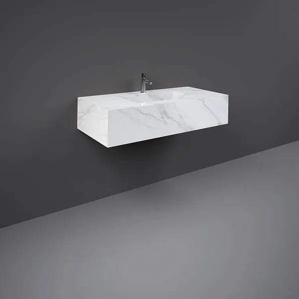 RAK - PRECIOUS COUNTER WASH BASIN (103CM)