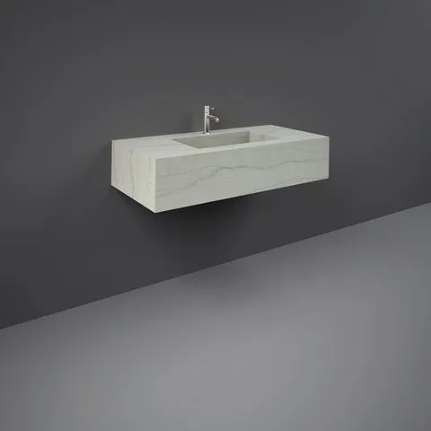 RAK - PRECIOUS COUNTER WASH BASIN (103CM)