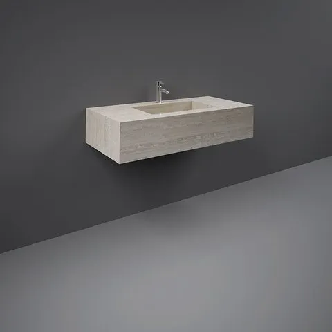 RAK - PRECIOUS COUNTER WASH BASIN (103CM)