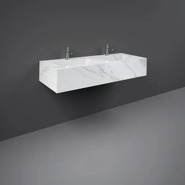 RAK - PRECIOUS COUNTER WASH BASIN (123CM)