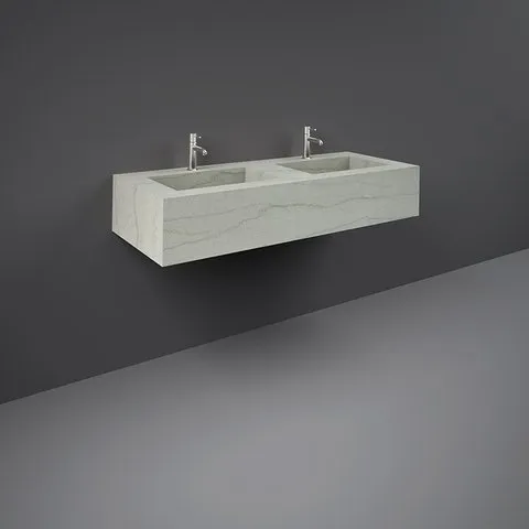 RAK - PRECIOUS COUNTER WASH BASIN (123CM)