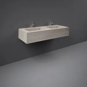 RAK - PRECIOUS COUNTER WASH BASIN (123CM)