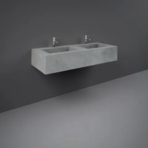 RAK - PRECIOUS COUNTER WASH BASIN (123CM)