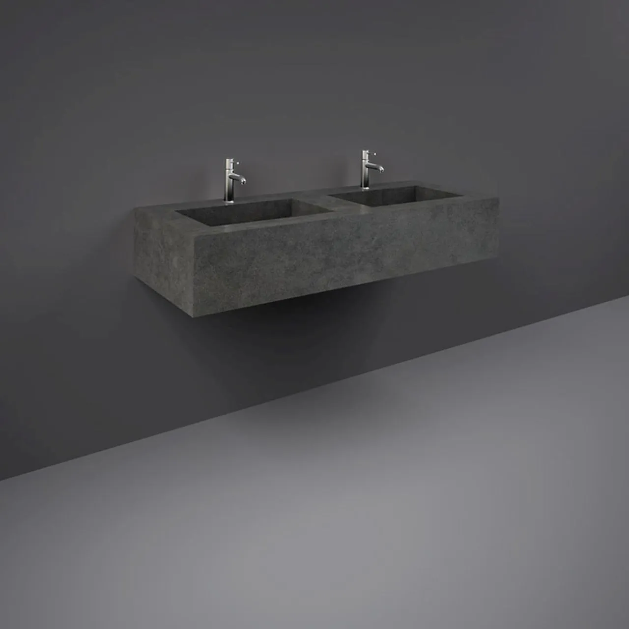 RAK - PRECIOUS COUNTER WASH BASIN (123CM)