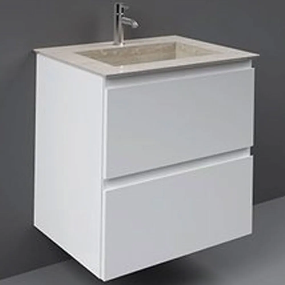 RAK - PRECIOUS DROP-IN WASH BASIN (63CM)