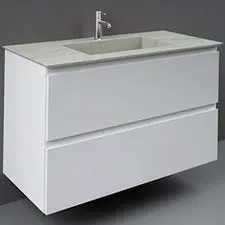 RAK - PRECIOUS DROP-IN WASH BASIN (103CM)