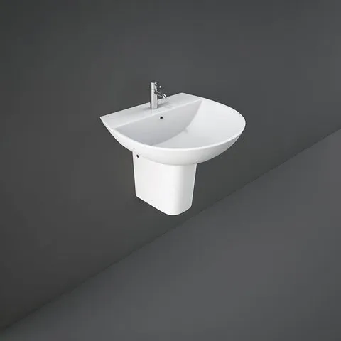 RAK - RESERVA WASH BASIN W/ FULL PEDESTAL (55CM)