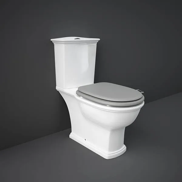 RAK - WASHINGTON CC (BACK OPEN ) WATER CLOSET (P-TRAP) + WATER TANK W/ FRONT LEVER + SEAT&COVER [ABS] (70CM)