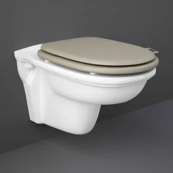 RAK - WASHINGTON RIMLESS WH WC W/ SEAT&COVER [ABS] (56CM)