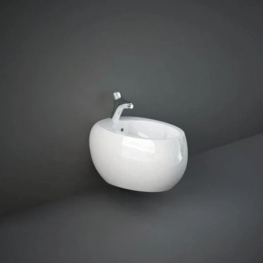 RAK - CLOUD WALLHUNG BIDET - GLOSSY (56CM)