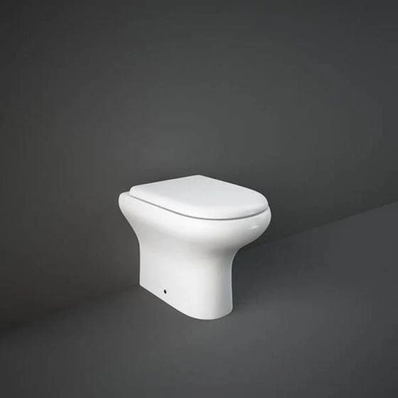 RAK COMPACT BACK TO WALL WC (P-TRAP) W/ SEAT&COVER [ABS] (51CM)