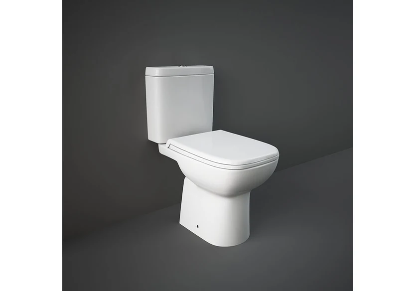 RAK- ORIGIN CC WC (P-TRAP) + WATER TANK + SEAT&COVER [UREA] (SOFT CLOSE) (62CM)