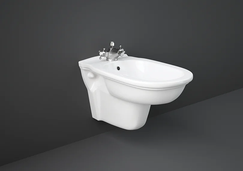 RAK - WASHINGTON WALL HUNG BIDET (58CM)