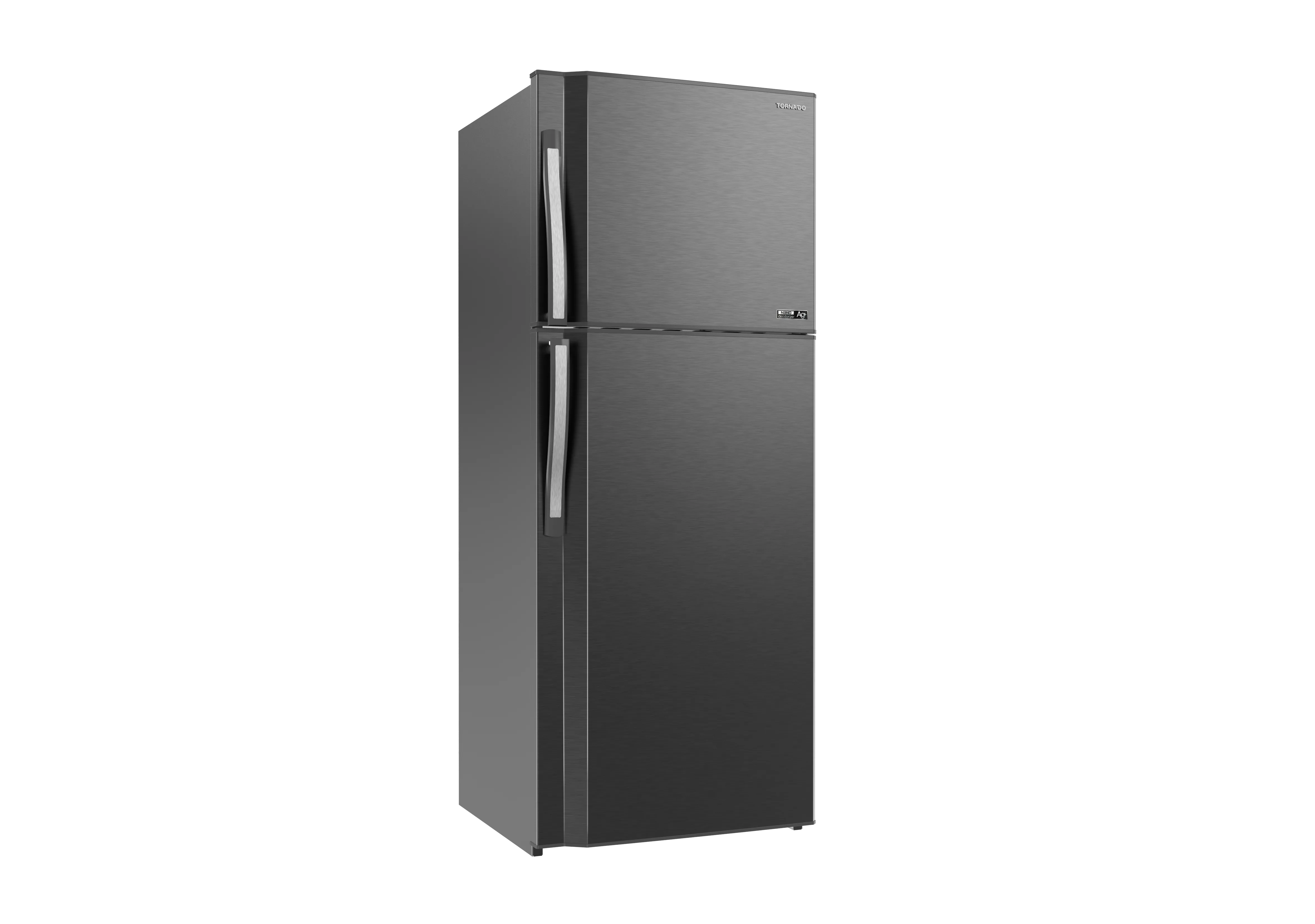 TORNADO Refrigerator No Frost 386 Liter, Stainless RF-48T-ST