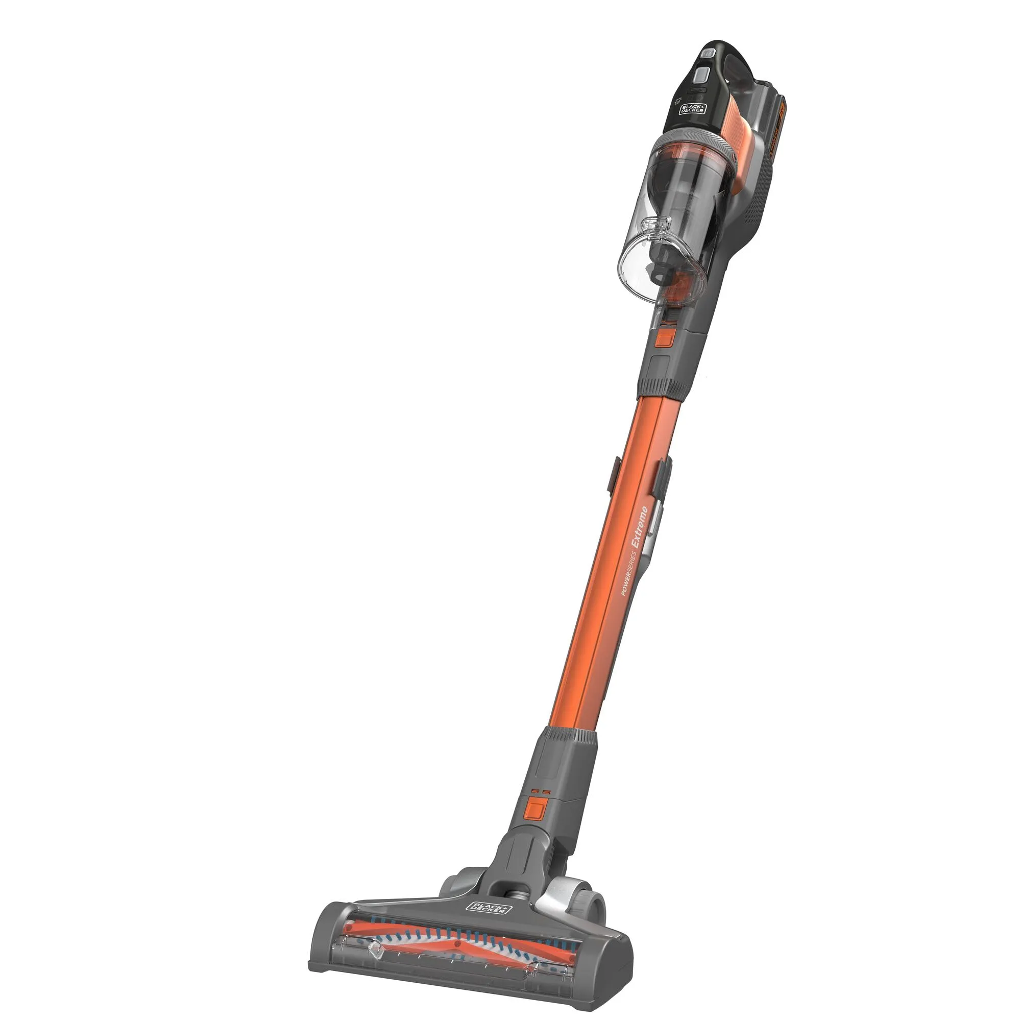 Black + Decker - 18V 2.0AH FLOOR EXTENSION STICK VAC BD-BHFEV182C-GB