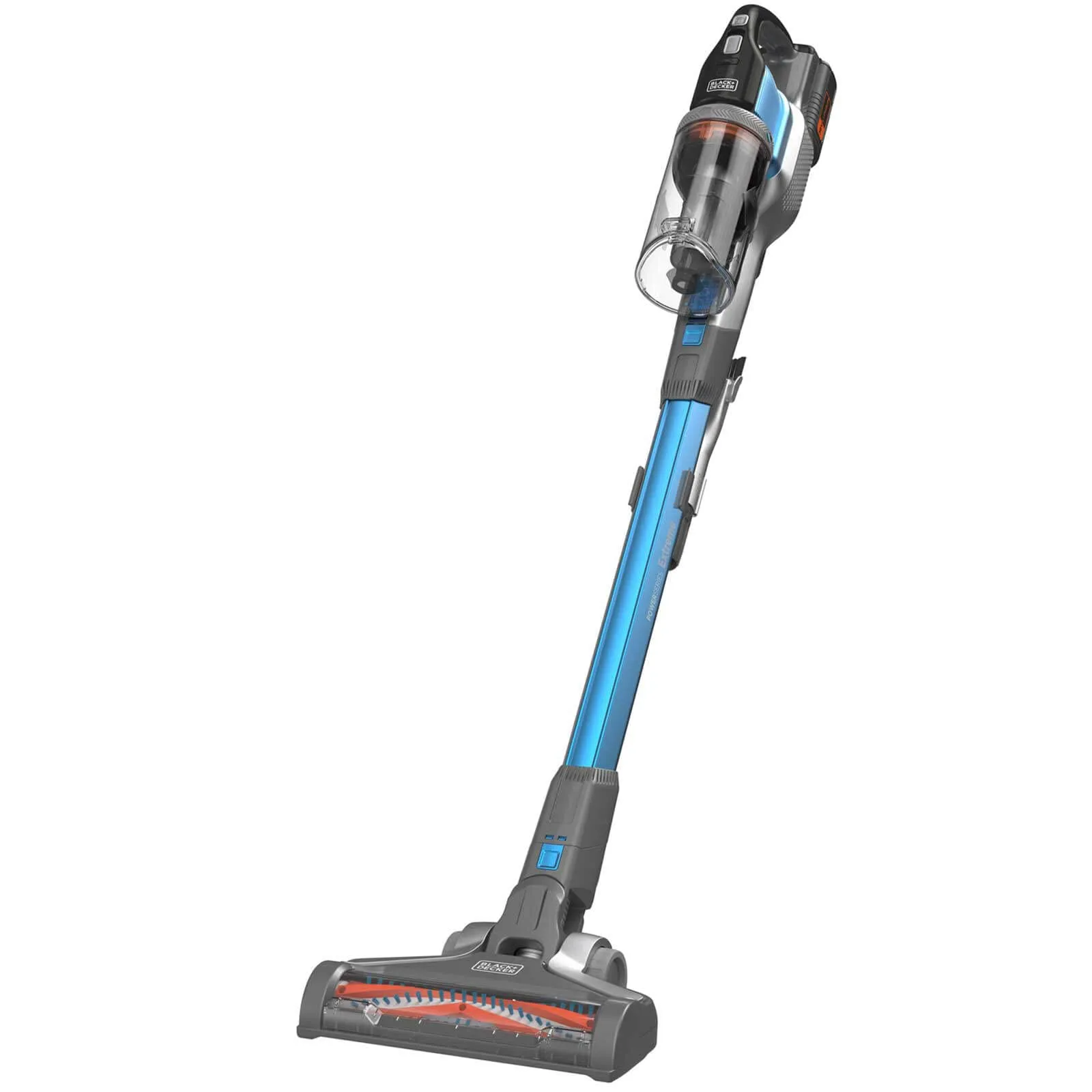 Black + Decker - 36V 2.0AH FLOOR EXTENSION STICK VAC BD-BHFEV362D-GB