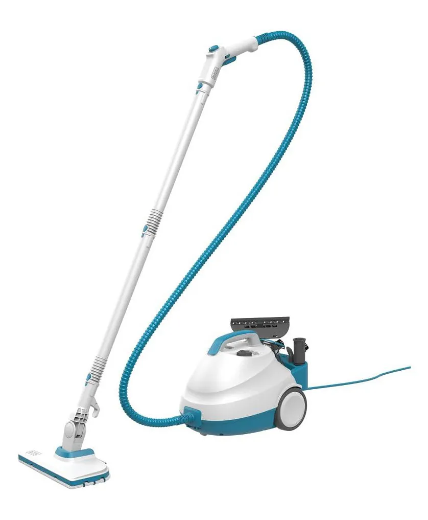 Black + Decker - 2000W PRESSURISED STEAM-MOP WITH 8 ACC. BD-BHSMP2008-GB