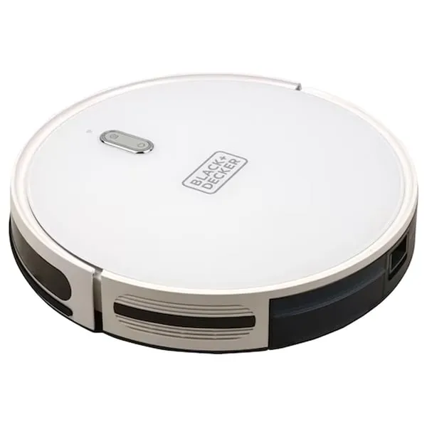 Black + Decker - 14.4 VOLTS 2600AH ROBOT VAC - WHITE BD-BRVA425B10-B5