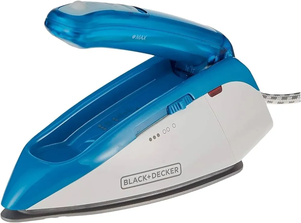 Black + Decker - DUAL VOLTAGE TRAVEL IRON BD-TI250-B5