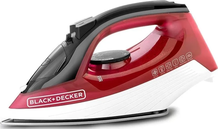 Black + Decker - 1600W STEAM IRON BD-X1550-B5