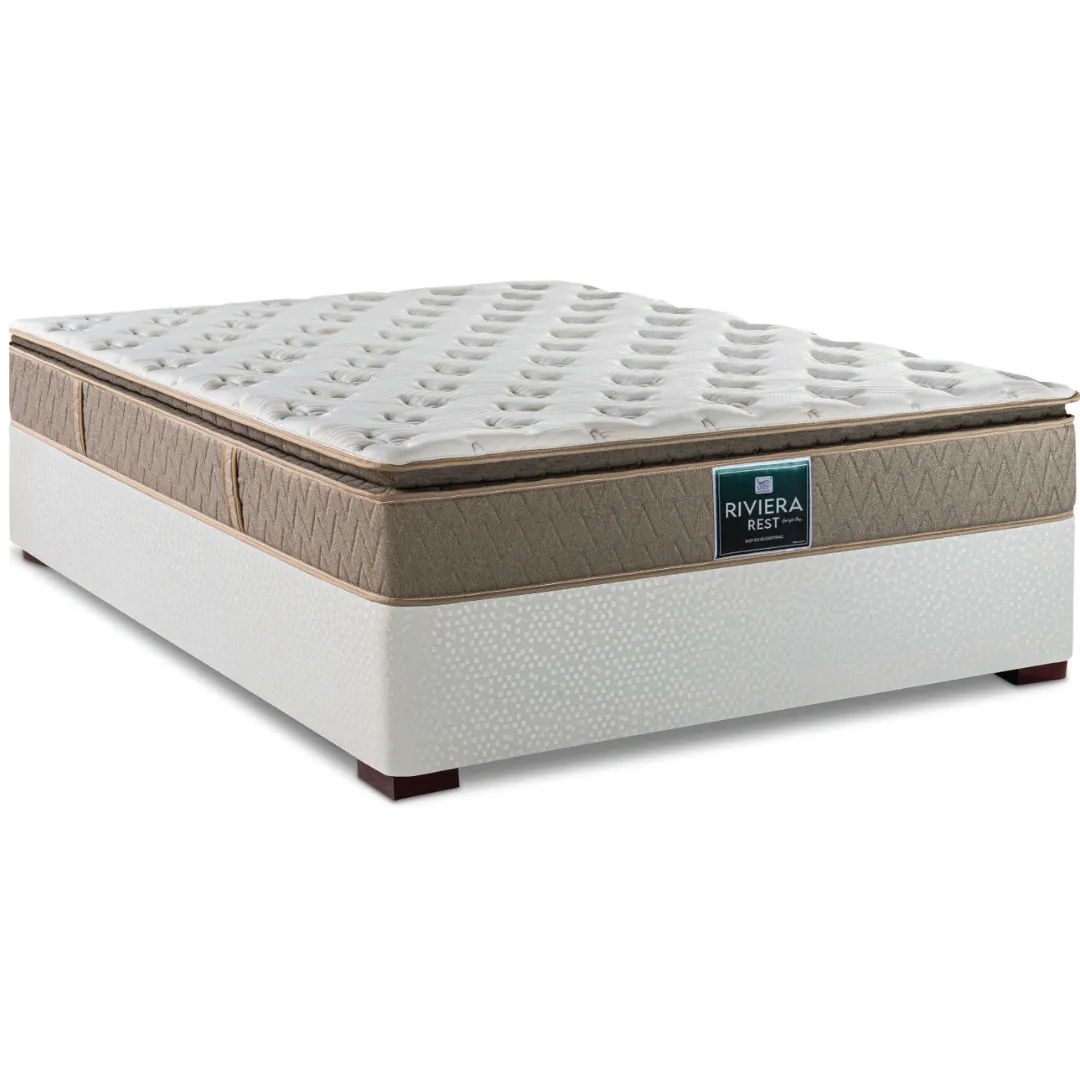 RIVIERA REST MATTRESS 200x200 cm