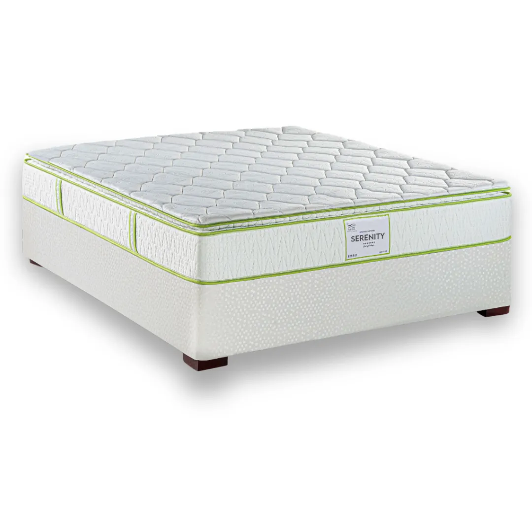 SERENITY PILLOW TOP MATTRESS 200x200 cm