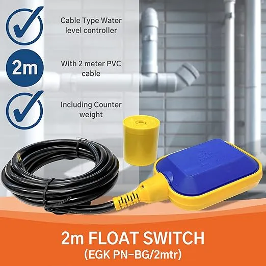 Float Switch 2 Mtrs Cable