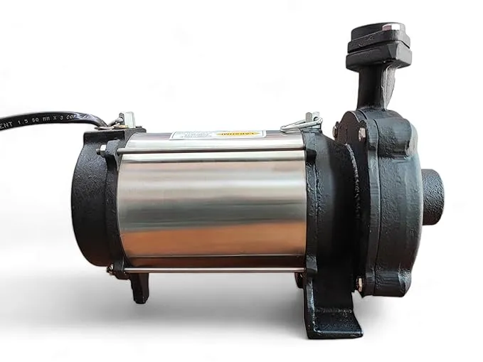 VERSIL - HORIZONTAL OPENWELL SUBMERSIBLE PUMPSETS OIL FILLED MOTORS, WITH 5 MTRS 3 CORE ROUND CABLE R-100