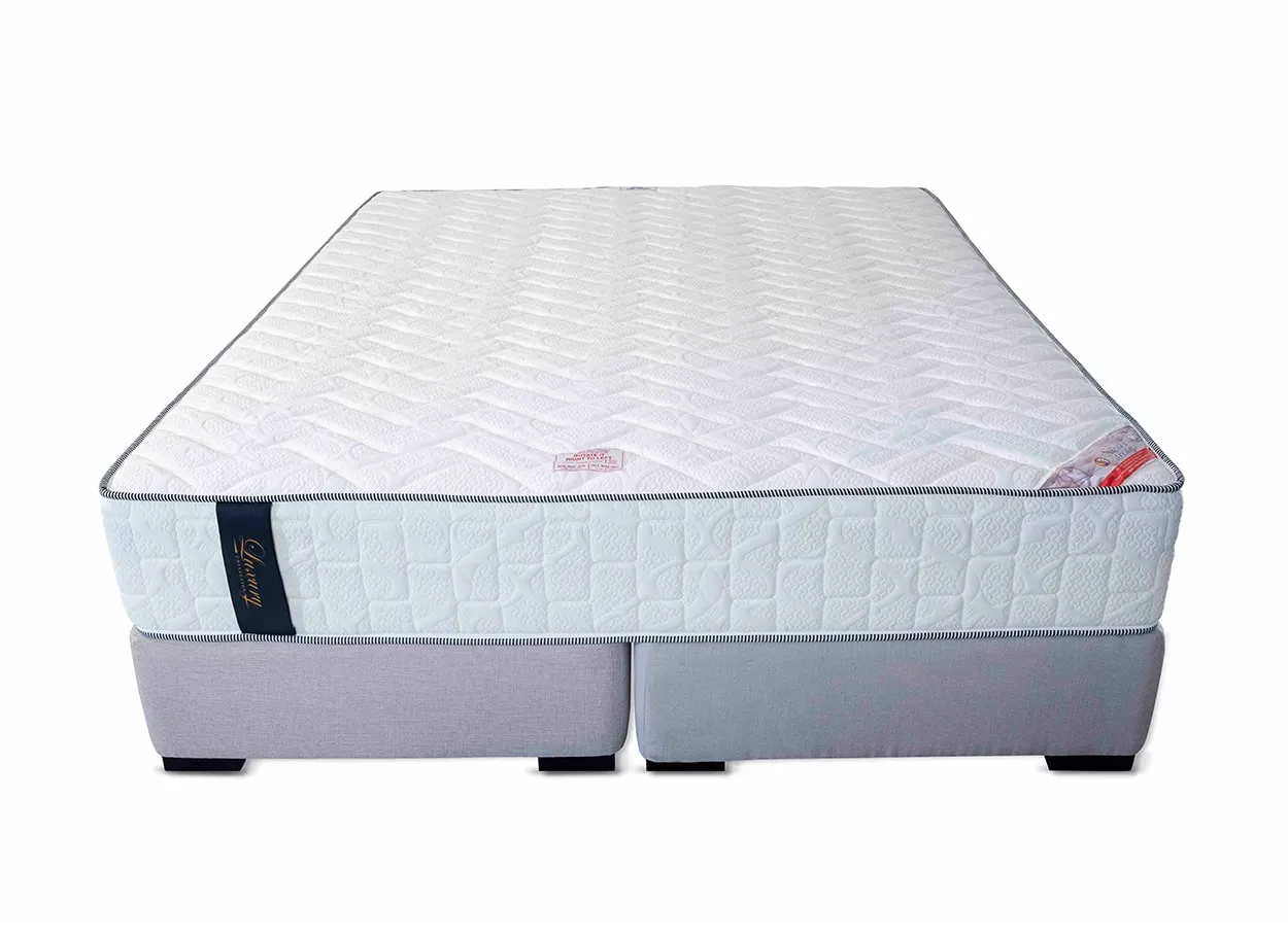 LUXURY LATEX MEMORY MATTRESS 200 x 210 x 29 cm