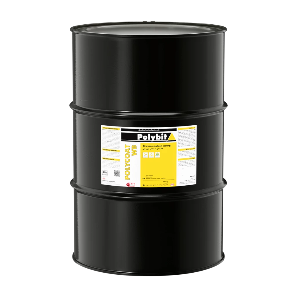 POLYCOAT WB BITUMEN EMULSION 200LTR